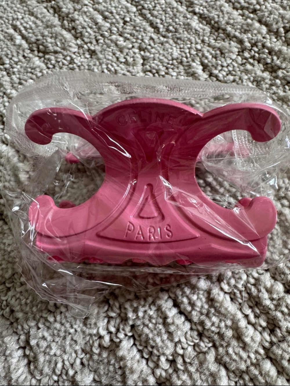 Paris Hair Claw Clip